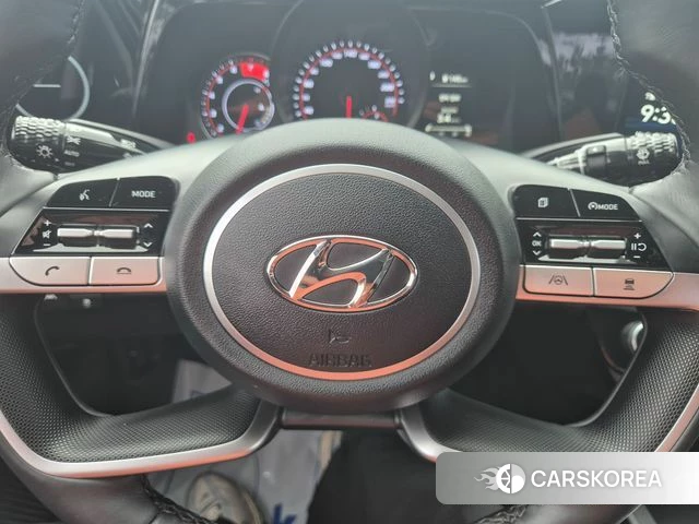 Hyundai Avante (CN7) 2022 Белый из Кореи, фото 3