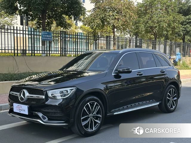 Mercedes-Benz GLC 2022 Черный из Китая, фото 3