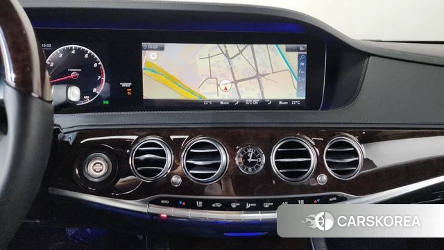 Mercedes-Benz S-Class W222 2019 Черный из Кореи, фото 3