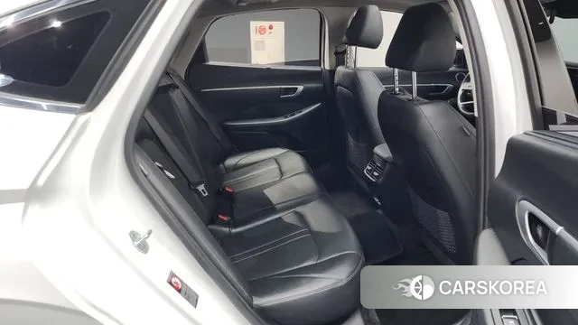 Hyundai Sonata (DN8) 2019 Белый из Кореи, фото 3