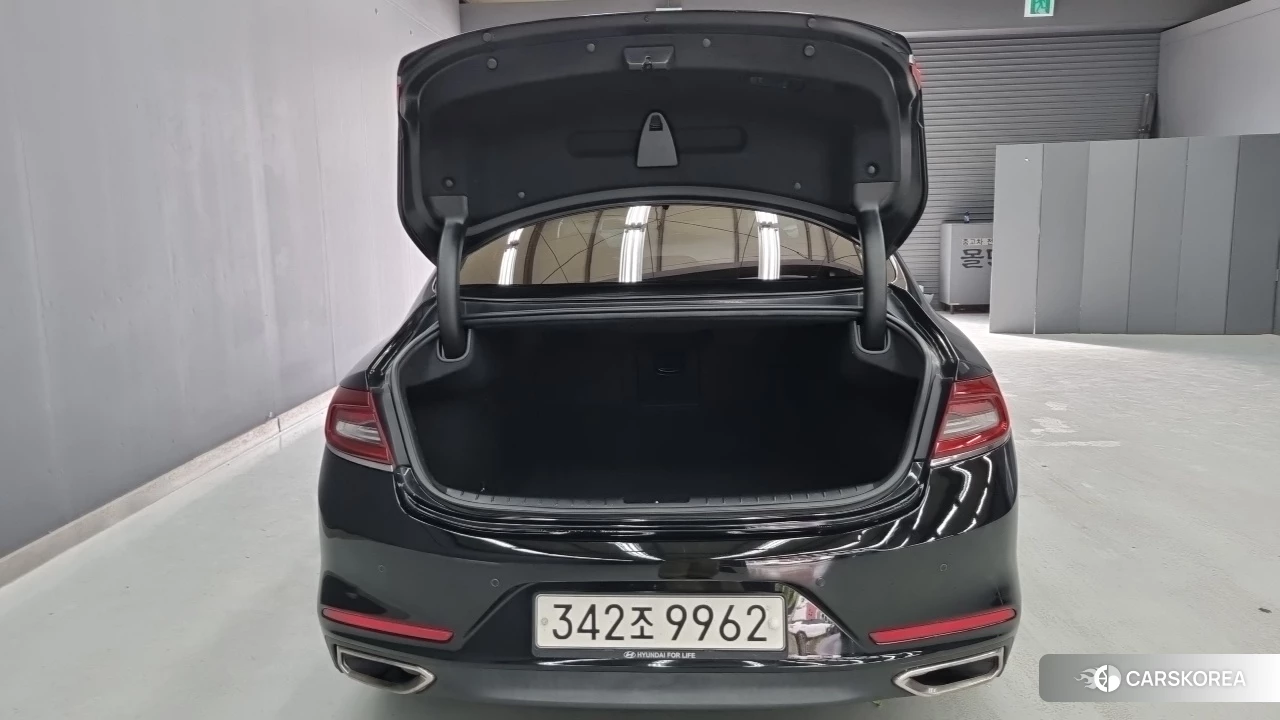 Hyundai Grandeur IG 2018 Черный из Кореи, фото 3