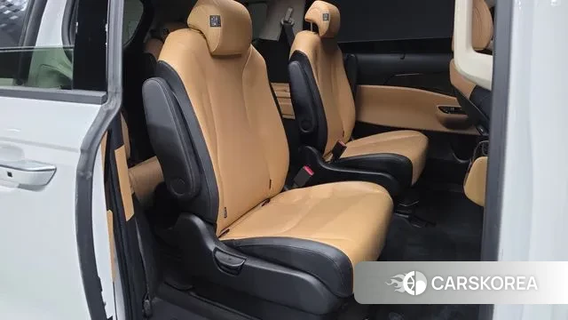 Kia Carnival 4th generation 2022 Белый из Кореи, фото 3