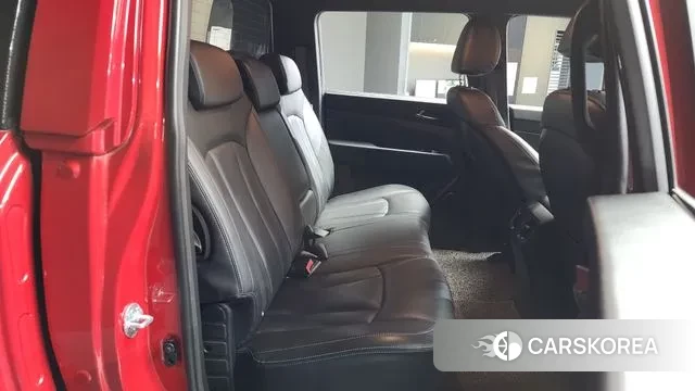 Ssangyong Rexton Sports Cannes 2020 Красный из Кореи, фото 3