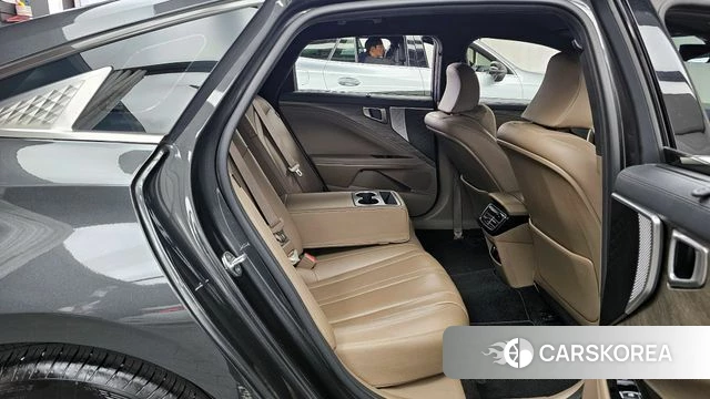 Kia K8 2021 Серый из Кореи, фото 3