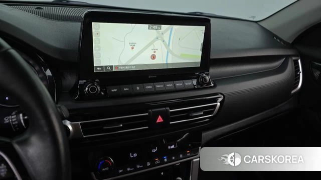 Kia Seltos 2022 Белый из Кореи, фото 3