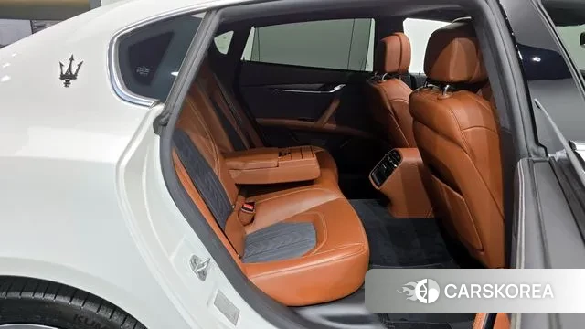 Maserati Quattroporte 2019 Белый из Кореи, фото 3