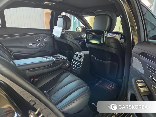 Mercedes-Benz S-Class W222 2018 Черный из Кореи, фото 3