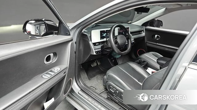 Hyundai Ionic 5 2022 Серый из Кореи, фото 3