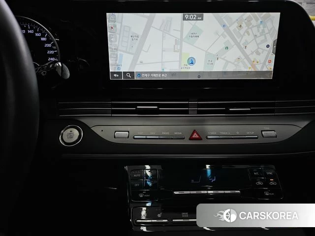 Hyundai The New Grandeur IG 2020 Белый из Кореи, фото 3