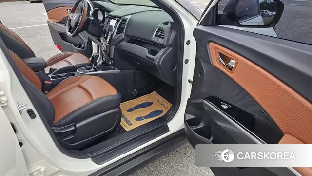 Ssangyong Tivoli Armor 2018 Белый двухцветный из Кореи, фото 3