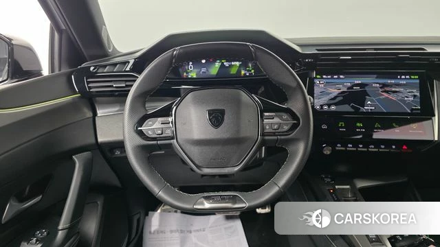 Peugeot 408 2025 Белый из Кореи, фото 3