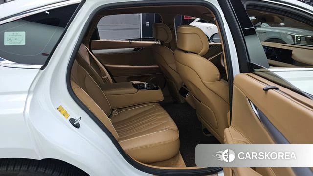Genesis G80 (RG3) 2024 Белый из Кореи, фото 3