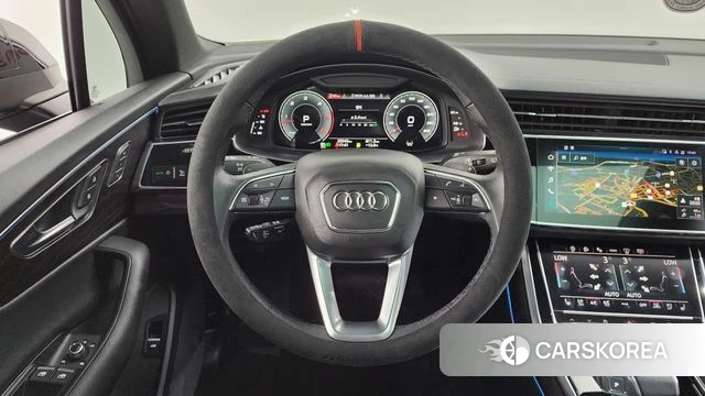 Audi Q7 (4M) 2023 Черный из Кореи, фото 3