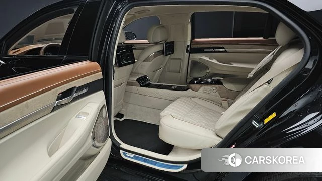 Genesis G90 2020 Черный из Кореи, фото 3