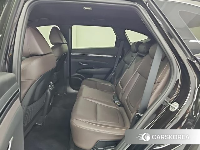 Hyundai Tucson Hybrid (NX4) 2023 Черный из Кореи, фото 3