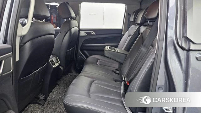 Ssangyong Rexton Sports 2019 Серый из Кореи, фото 3