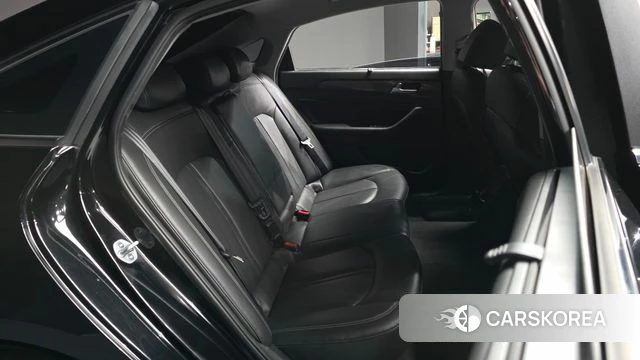 Hyundai Sonata New Rise 2018 Черный из Кореи, фото 3