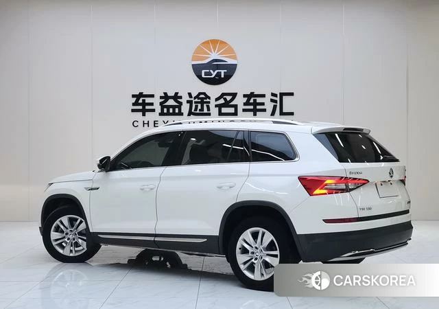Skoda Kodiak 2018 Белый из Китая, фото 3