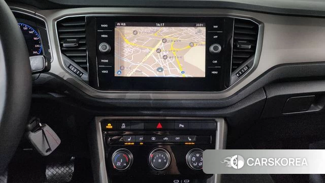 Volkswagen T-Roc 2022 Красный из Кореи, фото 3