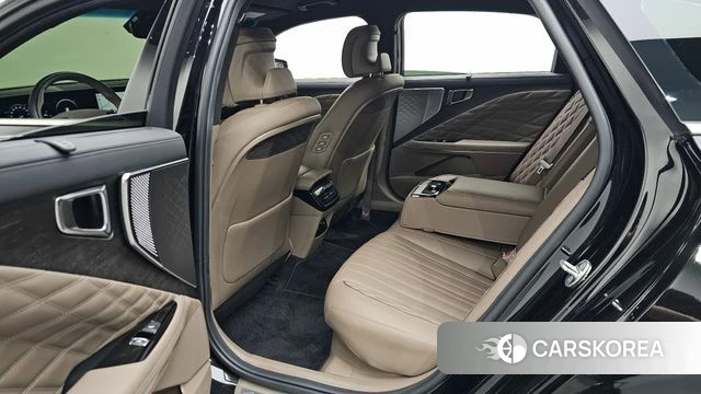 Kia K8 Hybrid 2022 Черный из Кореи, фото 3