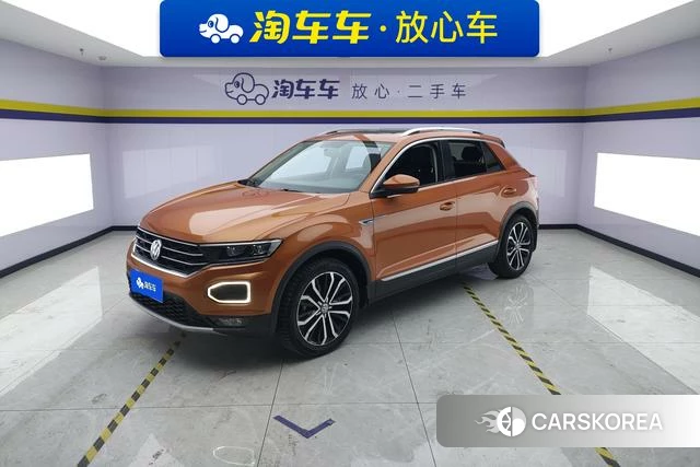Volkswagen Exploring songs 2019 Желтый из Китая, фото 3