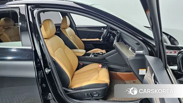 Kia K5 Hybrid 3rd Generation 2021 Черный из Кореи, фото 3