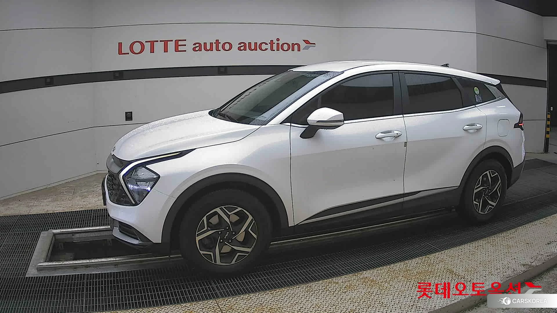 Kia Sportage 2022 Snow White Pearl (optional) из Кореи, фото 3