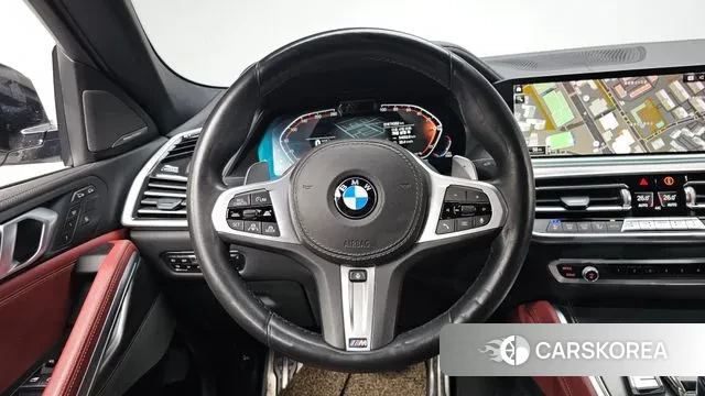 BMW X6 (G06) 2020 Белый из Кореи, фото 3
