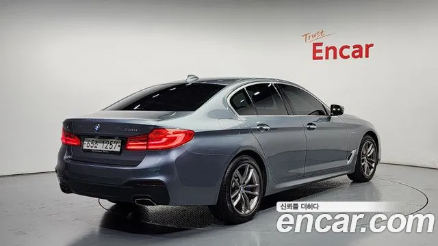 BMW 5 Series (G30) id 2687052 из Кореи 3