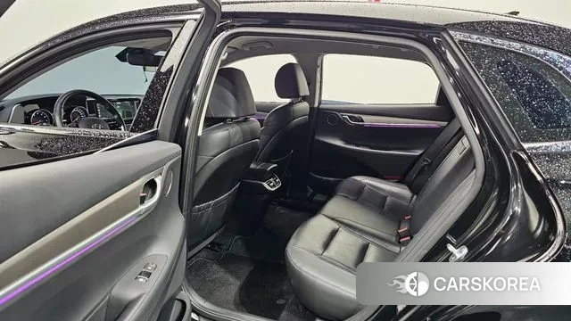 Hyundai The New Grandeur IG 2020 Черный из Кореи, фото 3