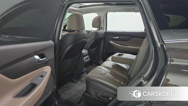 Hyundai The New Santa Fe 2021 Коричневый из Кореи, фото 3
