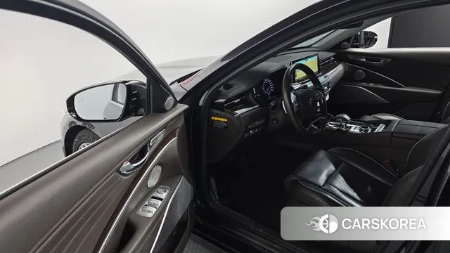 Kia More K9 2019 Серый из Кореи, фото 3