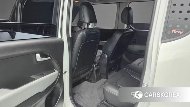 Kia The New Kia Ray 2024 Белый из Кореи, фото 3