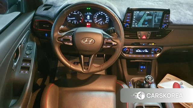 Hyundai i30 (PD) 2019 Красный из Кореи, фото 3