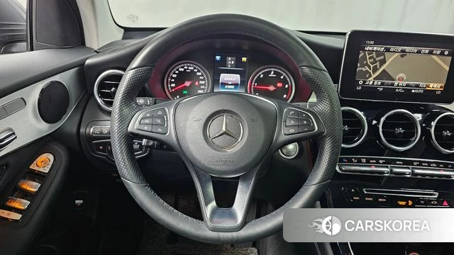Mercedes-Benz GLC-Class X253 2018 Серый из Кореи, фото 3