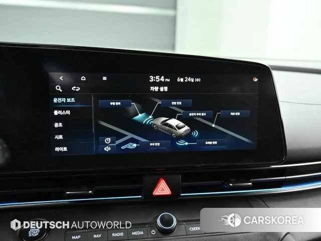 Hyundai Avante (CN7) 2021 Белый из Кореи, фото 3