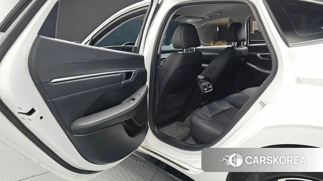 Hyundai Sonata D Edge (DN8) 2024 Белый из Кореи, фото 3