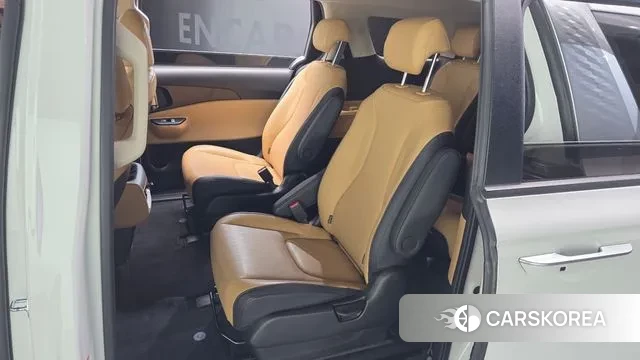 Kia Carnival 4th generation 2021 Белый из Кореи, фото 3