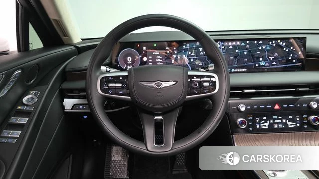 Genesis G80 (RG3) 2024 Белый из Кореи, фото 3