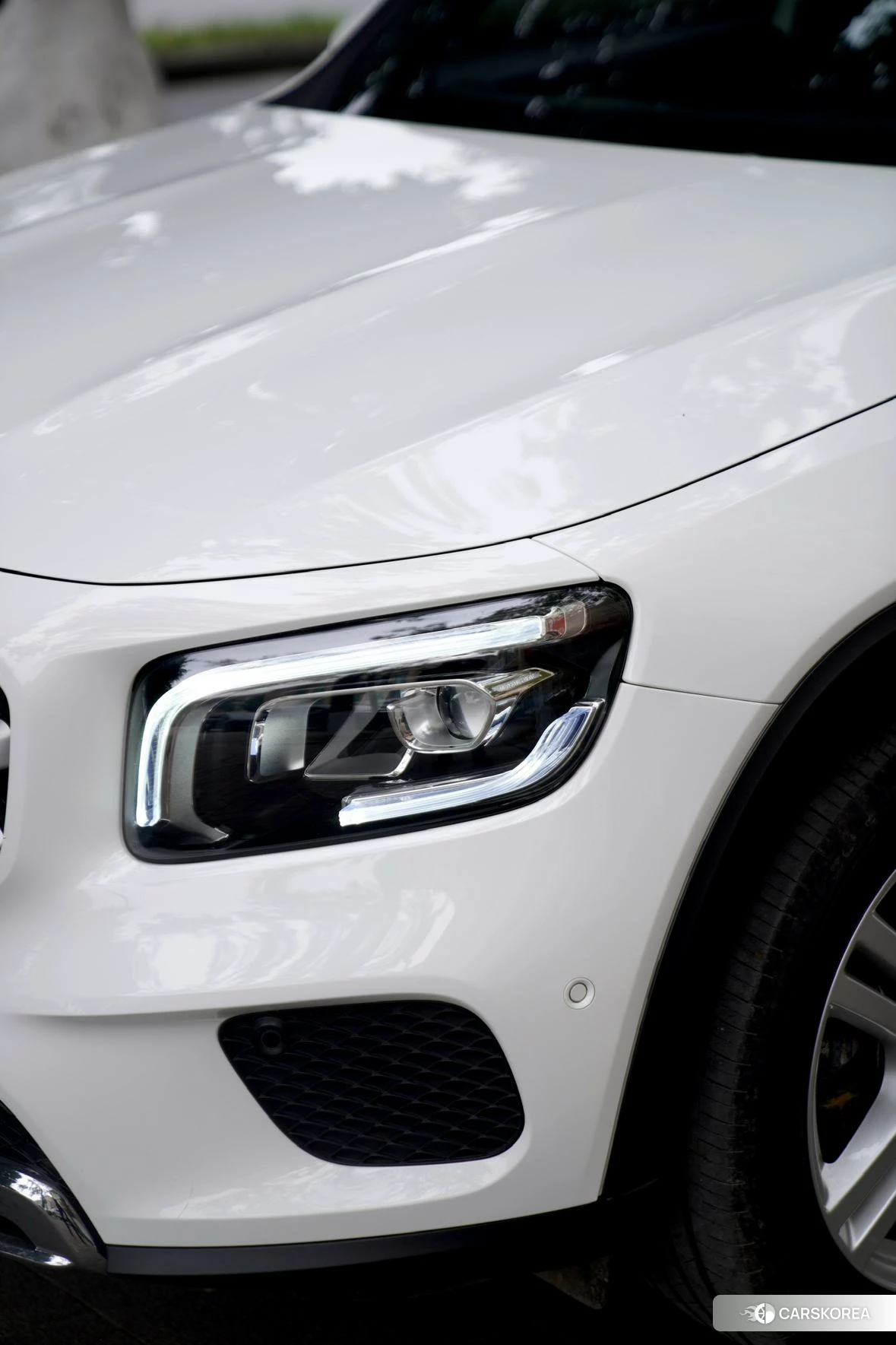Mercedes-Benz GLB 2021 Белый из Китая, фото 3