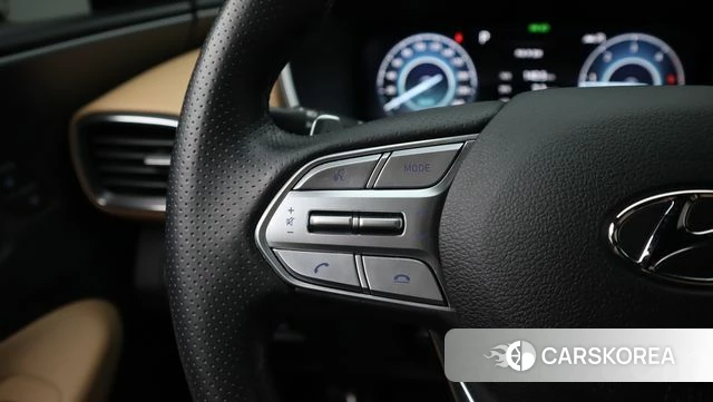 Hyundai The New Santa Fe 2021 Коричневый из Кореи, фото 3