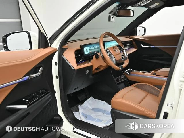 Ssangyong The New Torres 2024 Белый из Кореи, фото 3