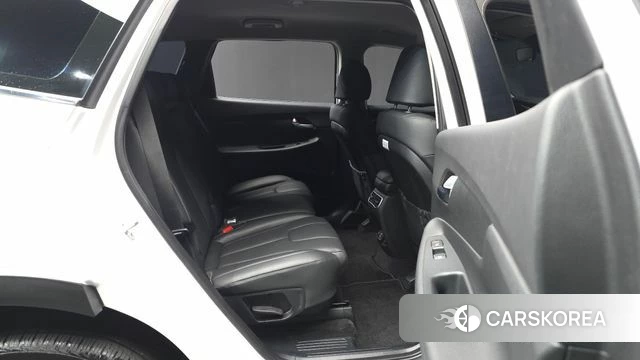 Hyundai The New Santa Fe 2022 Белый из Кореи, фото 3