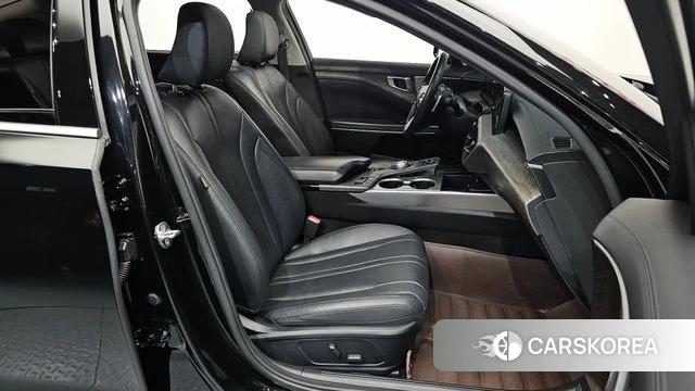 Kia K8 2021 Черный из Кореи, фото 3