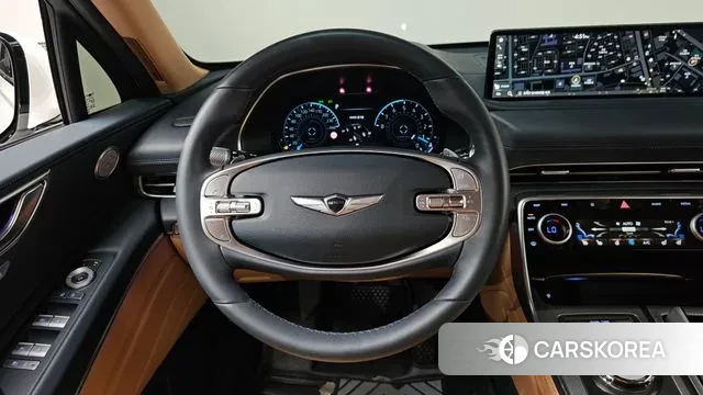 Genesis GV80 2023 Белый из Кореи, фото 3