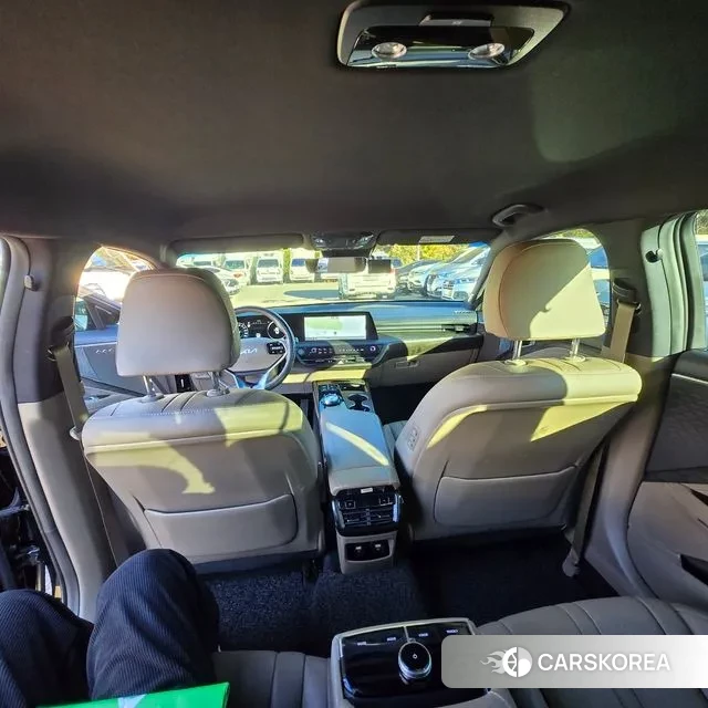 Kia K8 Hybrid 2021 Черный из Кореи, фото 3