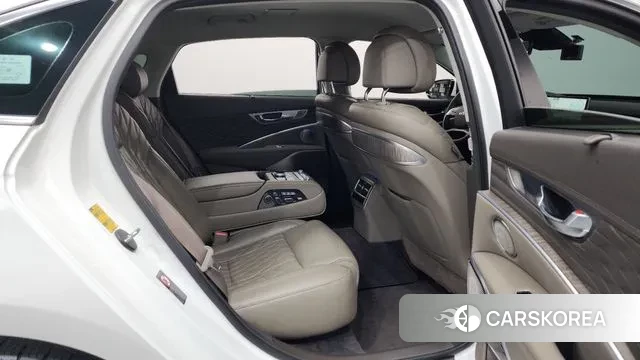 Kia The New K9 2nd generation 2021 Белый из Кореи, фото 3