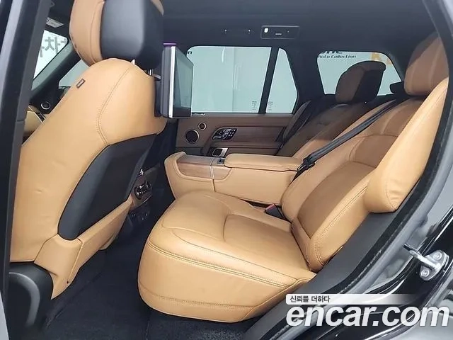 Land Rover Range Rover 4th Generation 2018 Черный из Кореи, фото 3