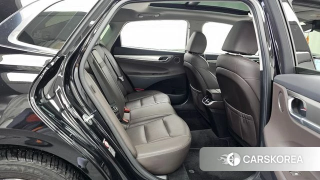 Hyundai The New Grandeur IG Hybrid 2022 Черный из Кореи, фото 3