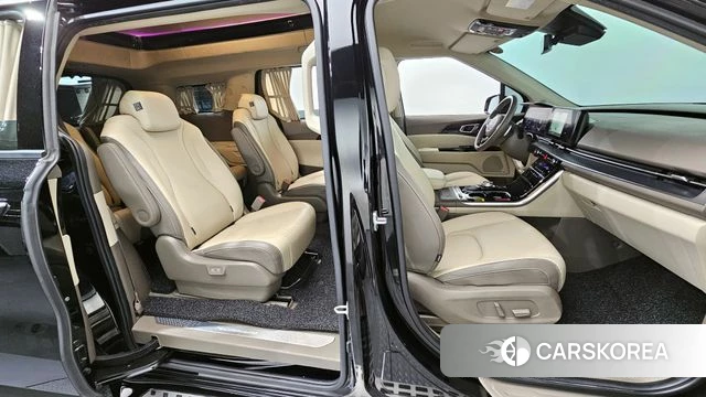 Kia Carnival 4th generation 2022 Черный из Кореи, фото 3